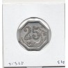 25 centimes La Rochelle de la chambre de commerce 1922 Elie 1.6 pièce de monnaie