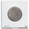 25 centimes Charlieu Union de la chambre de commerce 1920 Elie pièce de monnaie