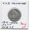 10 centimes Toulouse de la chambre de commerce 1922-1930 pièce de monnaie