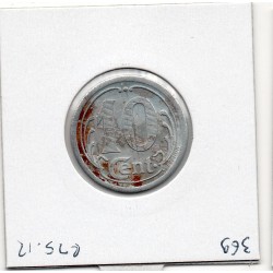 10 centimes Vimoutiers de la chambre de commerce 1922 Elie 1.2 pièce de monnaie