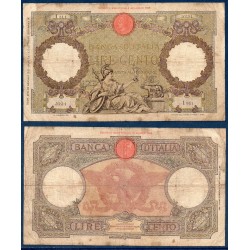 Italie Pick N°55b, B Billet de banque de 100 Lire 24.1.1942