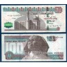 Egypte Pick N°76f Billet de banque de 100 Pounds 2023