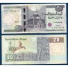 Egypte Pick N°74-2022, Neuf Billet de banque de 20 Pounds 2022