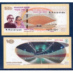 Bangladesh Pick N°73, neuf Billet de banque de 50 Taka 2023