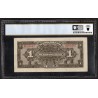 Chine Pick N°182b, Sup- PCGS AU50 Billet de banque de 1 dollar 1926 Fukien