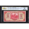 Chine Pick N°158, TTB- PCGS VF35 Billet de banque de 10 Yuan 1941