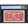 Chine Pick N°526, TTB- PCGS VF35 Billet de banque de 5 Yuan 1926 Shanghai