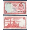 Brunei Pick N°8b, TB Billet de banque de 10 Ringgit 1983-1986