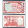 Brunei Pick N°8b, TB Billet de banque de 10 Ringgit 1983-1986