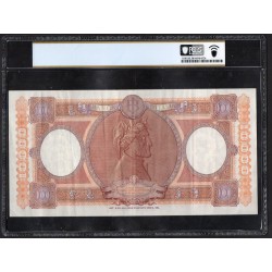 Italie Pick N°89d , TTB PCGS VF30 Billet de banque de 10000 Lire 7.8.1962