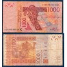BCEAO Pick 715Kj pour le Senega  ,TB Billet de banque de 1000 Francs CFA 2011