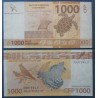 Polynésie Française Pick N°6, TTB Billet de banque de 1000 Francs 2014