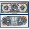 Mexique Pick N°60k, Billet de banque de Banque de 5 pesos 1970