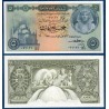 Egypte Pick N°31, Neuf Billet de banque de 5 Pounds 1952-1960