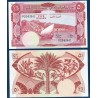 Yemen Pick N°4b, Neuf Billet de banque de banque de 5 Dinars 1965