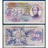 Suisse Pick N°46l, Billet de banque de 20 Francs 21.1.1965