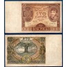 Pologne Pick N°74a, TB Billet de banque de 100 zlotych 1932