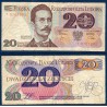 Pologne Pick N°149a, TB Billet de banque de 20 Zlotych 1982