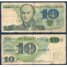 Pologne Pick N°148a, B Billet de banque de 10 Zlotych 1982