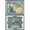 Congo Belge Pick N°13Ac, TB Billet de banque de 5 francs 1944