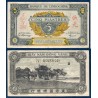 Indochine Pick N°62b, TTB Billet de banque de 5 piastres 1942-1945