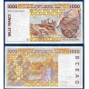 BCEAO Pick N°711Kl pour le Senegal, TTB Billet de banque de 1000 Francs CFA 2002