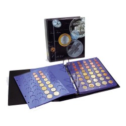 Système TOPset pour le rangement de série de piece de monnaie euro