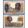 BCEAO Pick 101Ad, TTB Billet de banque de 100 Francs 2.12.1964