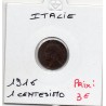 Italie 1 centesimo 1916 Sup-,  KM 40 pièce de monnaie