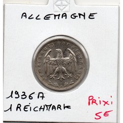 Allemagne 1 reichsmark 1936...