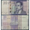 Maroc P.74, TTB, Billet de 20 Dirhams 2012 Mosquée