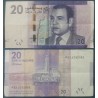 Maroc Pick N°74, TTB Billet de banque de 20 Dirhams 2012