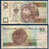 Pologne Pick N°173a, TB Billet de banque de 10 Zlotych 1994