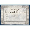 Assignat 100 francs 18 Nivose an 3 TTB- signature Lenoir Musz 49