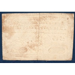 Assignat Fauté 5 livres 1.11.1791 sur 28.9.1791 TTB signature Corsel mus 35 sur 34