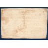 Assignat Fauté 5 livres 1.11.1791 sur 28.9.1791 TTB signature Corsel mus 35 sur 34