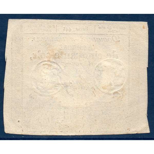 Assignat 50 sols 23.05.1793 TTB signature Saussay Musz 32