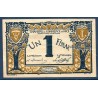 Nice 1 franc TTB 25.4.1917 Pirot 91.5 Billet de la chambre de Commerce