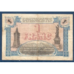 Toulon 1 franc TB 19.6.1916 pirot 121.4 Billet de la chambre de Commerce