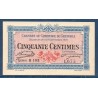 Grenoble 50 centimes Spl 14.9.1916 Pirot 63.1 Billet de la chambre de Commerce