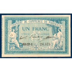 Marseille 1 franc Sup 5.11.1915 Pirot 79.49 Billet de la chambre de Commerce