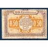 Chateauroux 50 centimes TTB 10.5.1920 Pirot 46.22 Billet de la chambre de Commerce