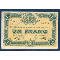Chateauroux 1 franc TTB...