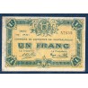 Chateauroux 1 franc TTB 10.5.1920 Pirot 46.23 Billet de la chambre de Commerce