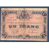 Chateauroux 1 franc B 2.12.1918 Pirot 46.19 Billet de la chambre de Commerce