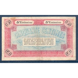 Vienne 50 centimes TB 14.1.1920 Pirot 128.21 Billet de la chambre de Commerce