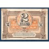 Lure 2 francs TTB 9.9.1918 Pirot 76.30 Billet de la chambre de Commerce