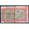 Lure 50 centimes B 25.9.1915 Pirot 76.13 Billet de la chambre de Commerce