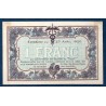 Macon, Bourg 1 franc TTB 27.4.1920 Pirot 78.12 Billet de la chambre de Commerce