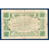 Abbeville 50 centimes TB non daté Pirot 1.19 Billet de la chambre de Commerce